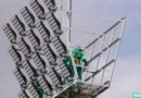 Estádio Carlos Zamith entra na reta final de modernização com novo sistema de iluminação e melhorias na estrutura