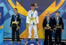 Amazonense Davi Diogo Dutra, da academia White House, é bicampeão do Europeu Kids de Jiu-Jítsu