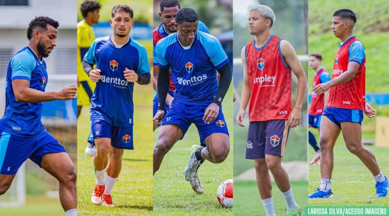 Fast Clube anuncia mais seis reforços para a Série B do Amazonense 2025