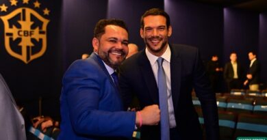 Ednailson Rozenha é eleito vice-presidente da CBF e leva Amazonas à cúpula do futebol brasileiro