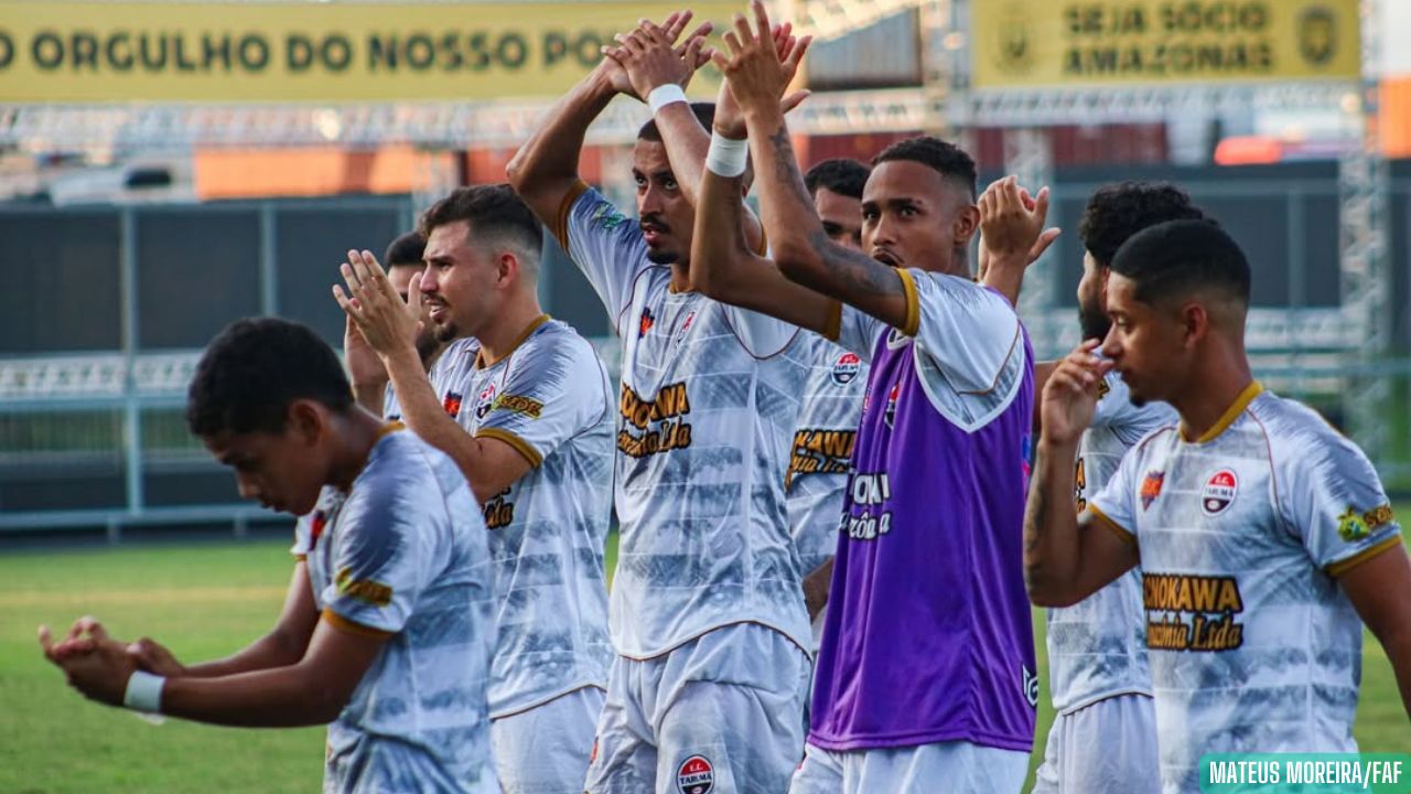 Tarumã arranca empate do CDC e fica com a última vaga para as semis do Barezão Série B