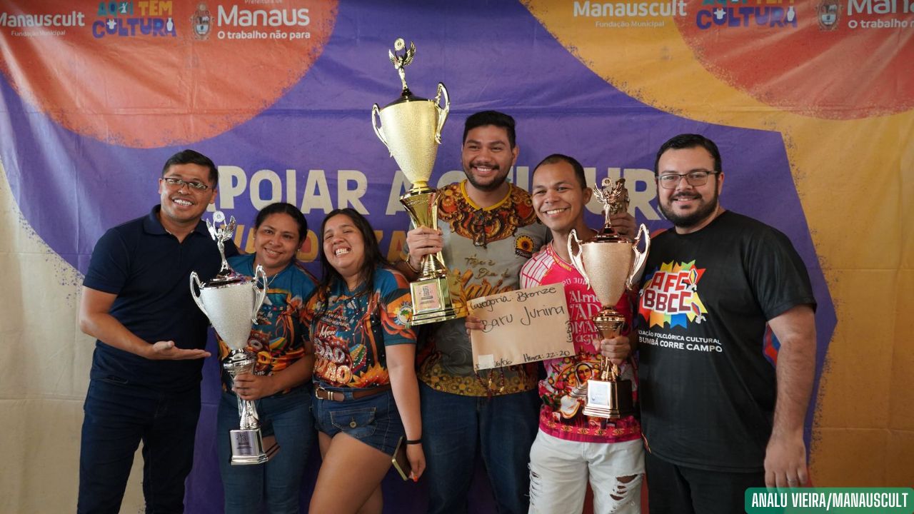 Apuração consagra campeões da Categoria Bronze do 67º Festival Folclórico do Amazonas