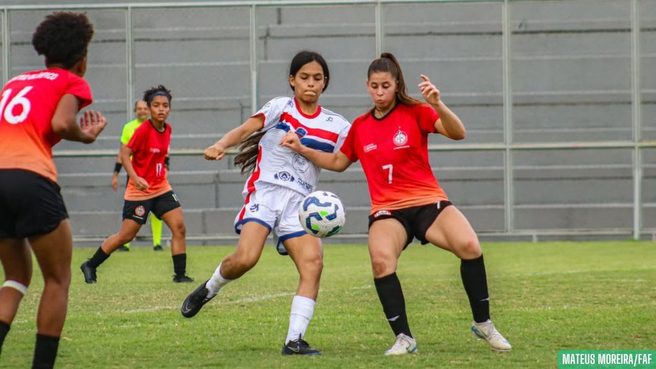 Brasileirão Feminino Sub-17: no Zamith, Recanto é goleado pelo Centro Olímpico-SP