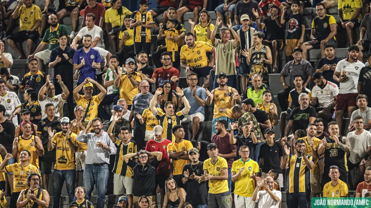 Série B: Amazonas FC inicia venda de ingressos para duelo contra o Vila Nova