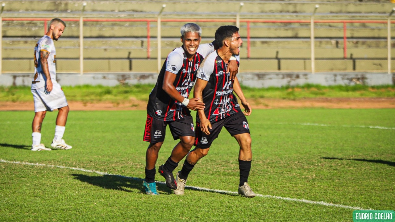 Operário goleia o Tarumã no Gilbertão e avança para a grande final do Barezão Série B 2025