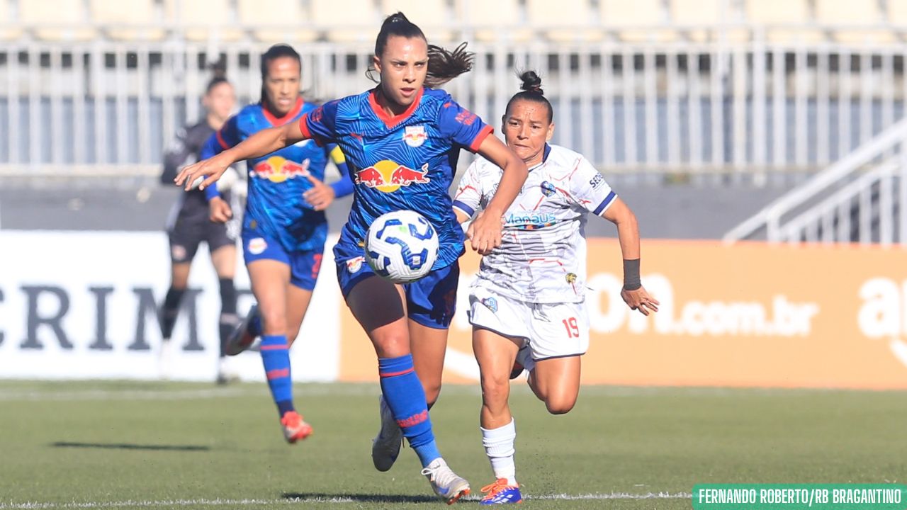 Instituto 3B é goleado pelo RB Bragantino e está rebaixado à Série A2 do Brasileirão Feminino
