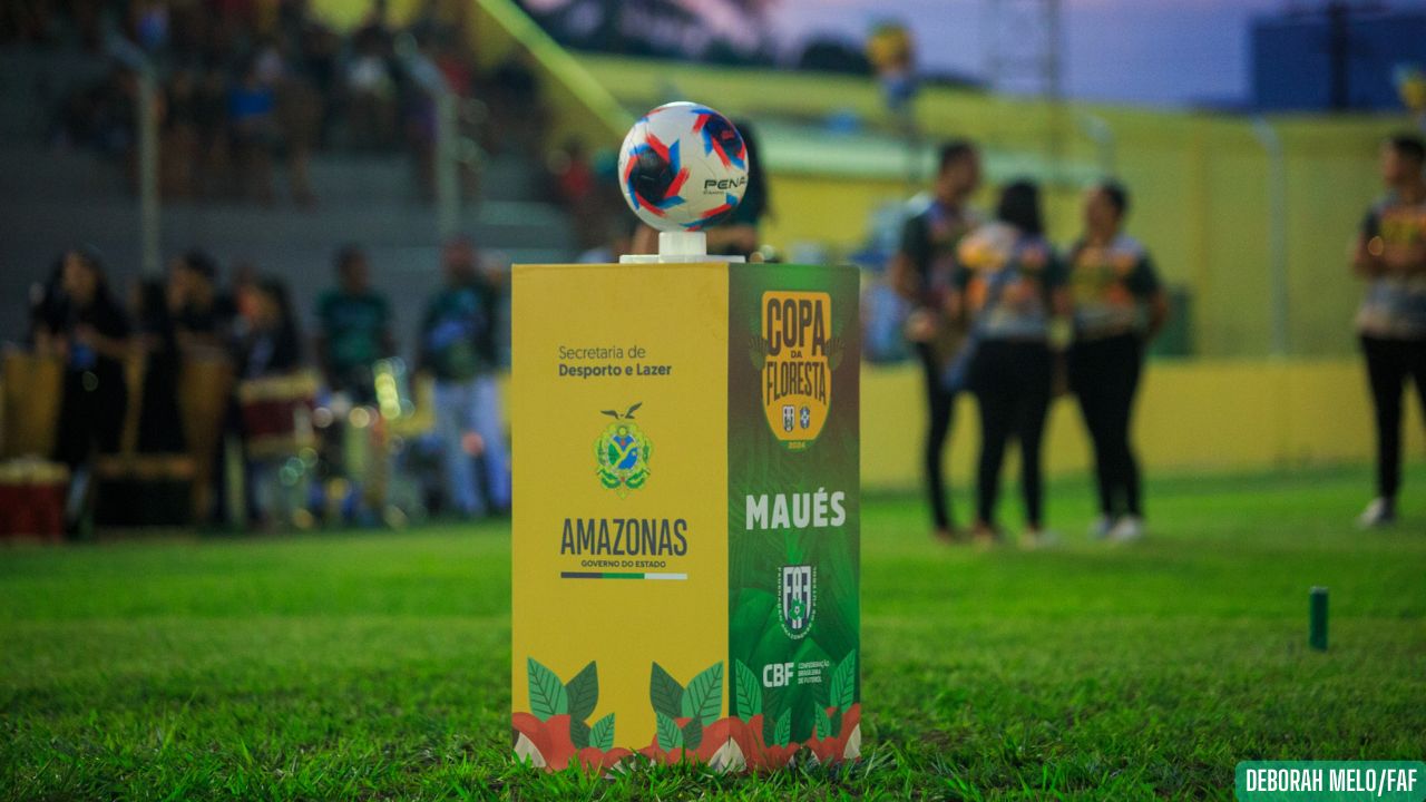 Copa da Floresta 2025 percorrerá mais de 50 mil Km com jogos entre 52 seleções, em 37 sedes