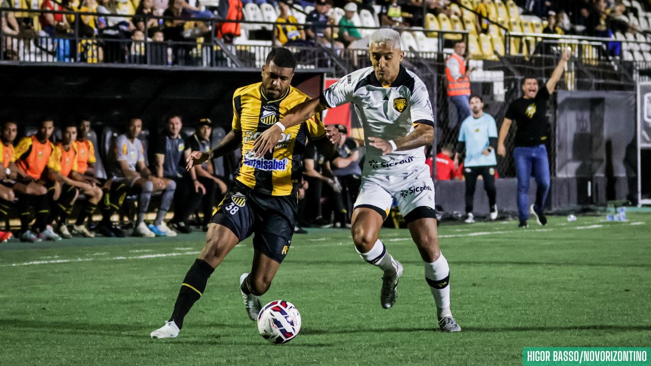 Amazonas fica no 1 a 1 com o Novorizontino-SP e volta a pontuar fora de casa na Série B