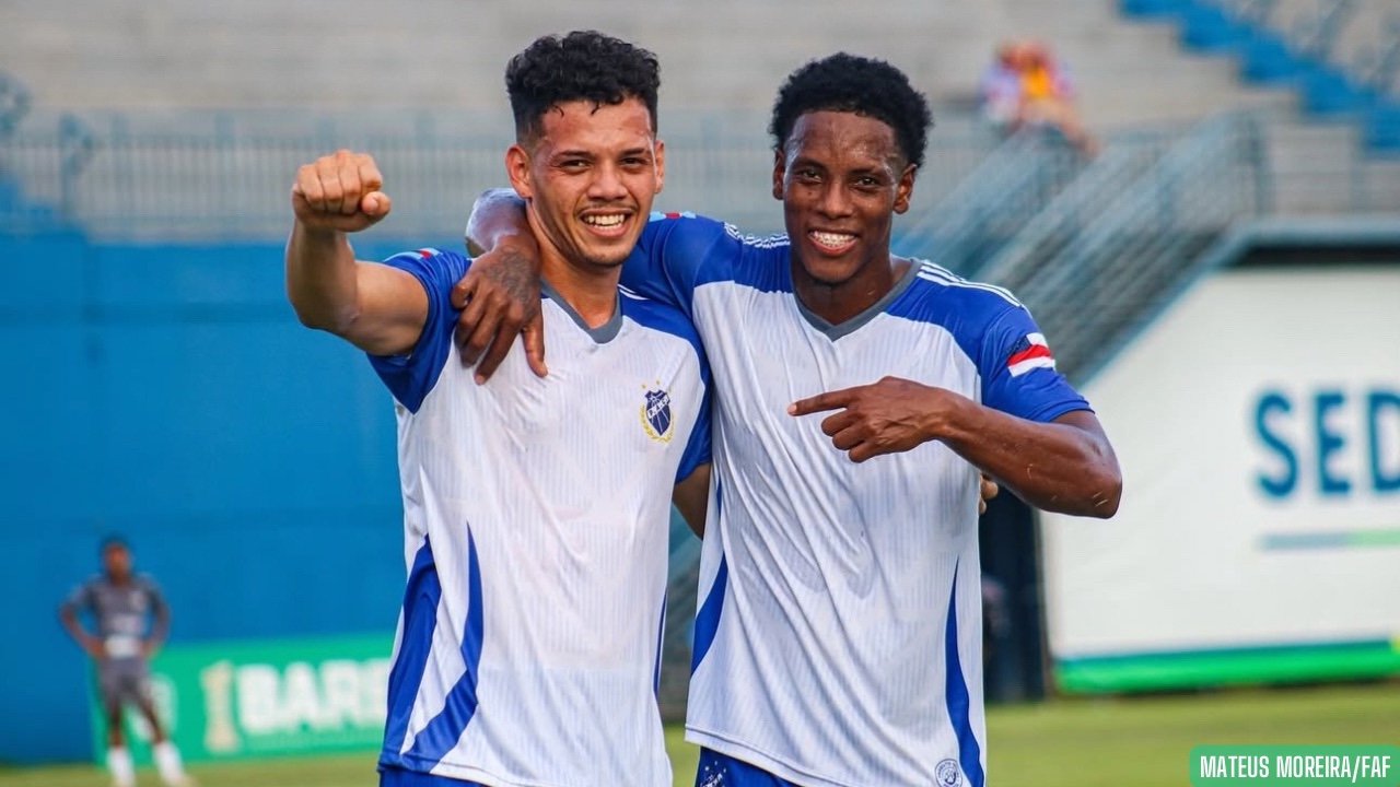 Penarol vence o RB do Norte por 2 a 0, garante liderança e vaga nas semis do Barezão Série B