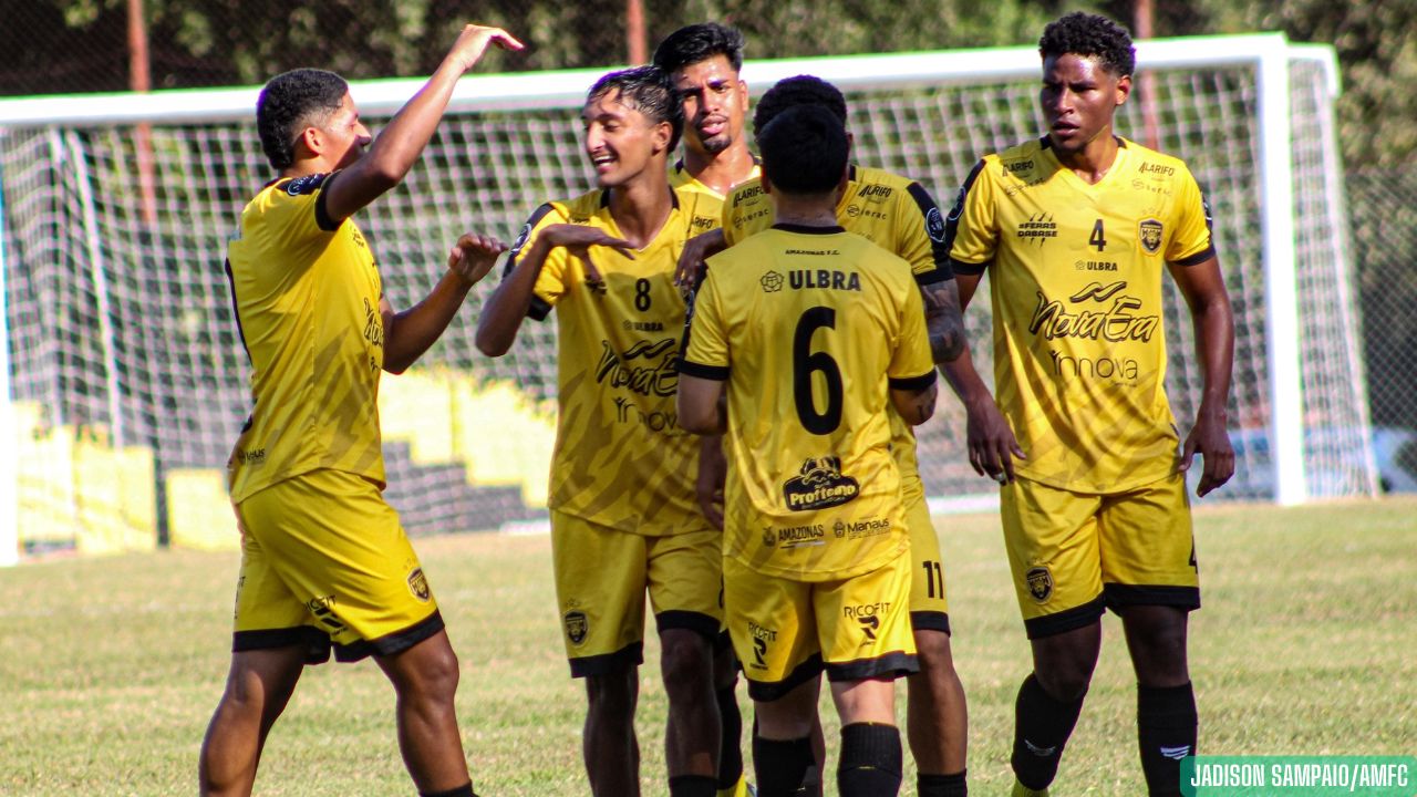 Barezinho Sub-20: Fast, Amazonas e Nacional vencem na sequência da rodada de abertura