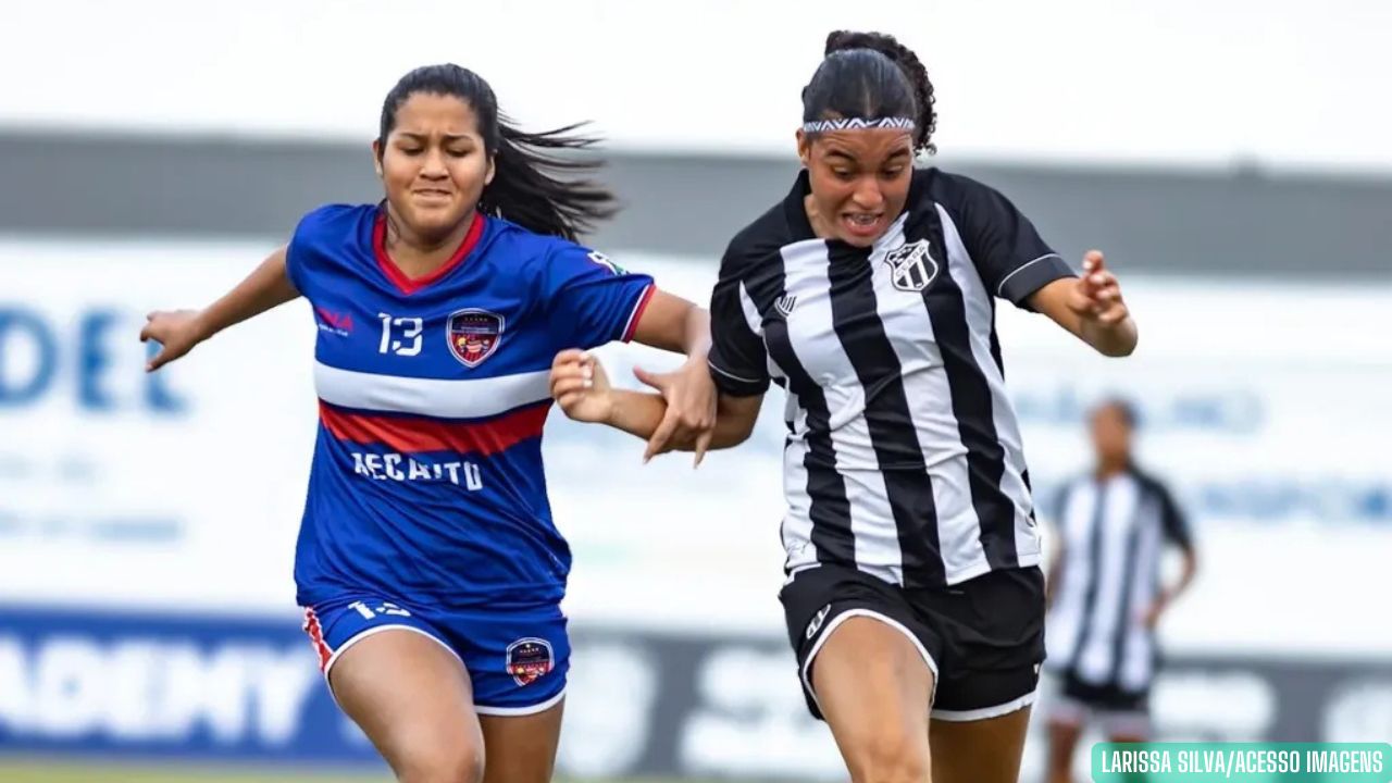 Brasileirão Feminino Sub-20: Recanto perde em casa para o Ceará e elimina chances de classificação
