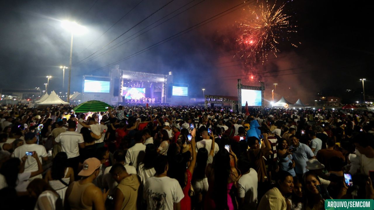 Com apoio da Prefeitura de Manaus, parque Amazonino Mendes recebe a realização do “Arraial no Parque” neste fim de semana