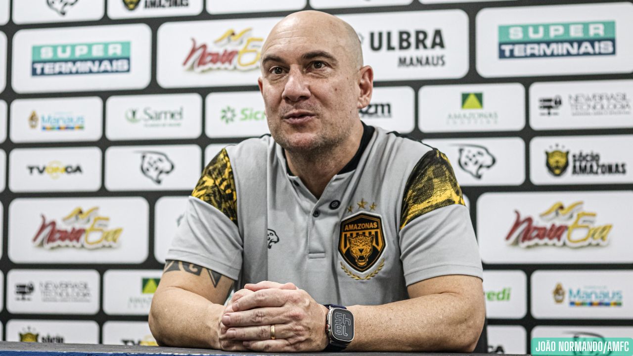 Zanardi destaca confiança no projeto e compromisso com o elenco: “Motivado para ajudar o clube a sair dessa situação”