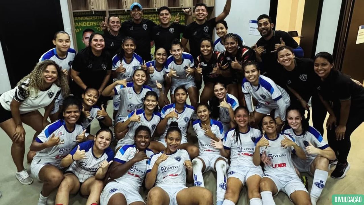Brasileirão Feminino Sub-20: Itacoatiara perde por 2 a 0 para o Paysandu, no Mangueirão
