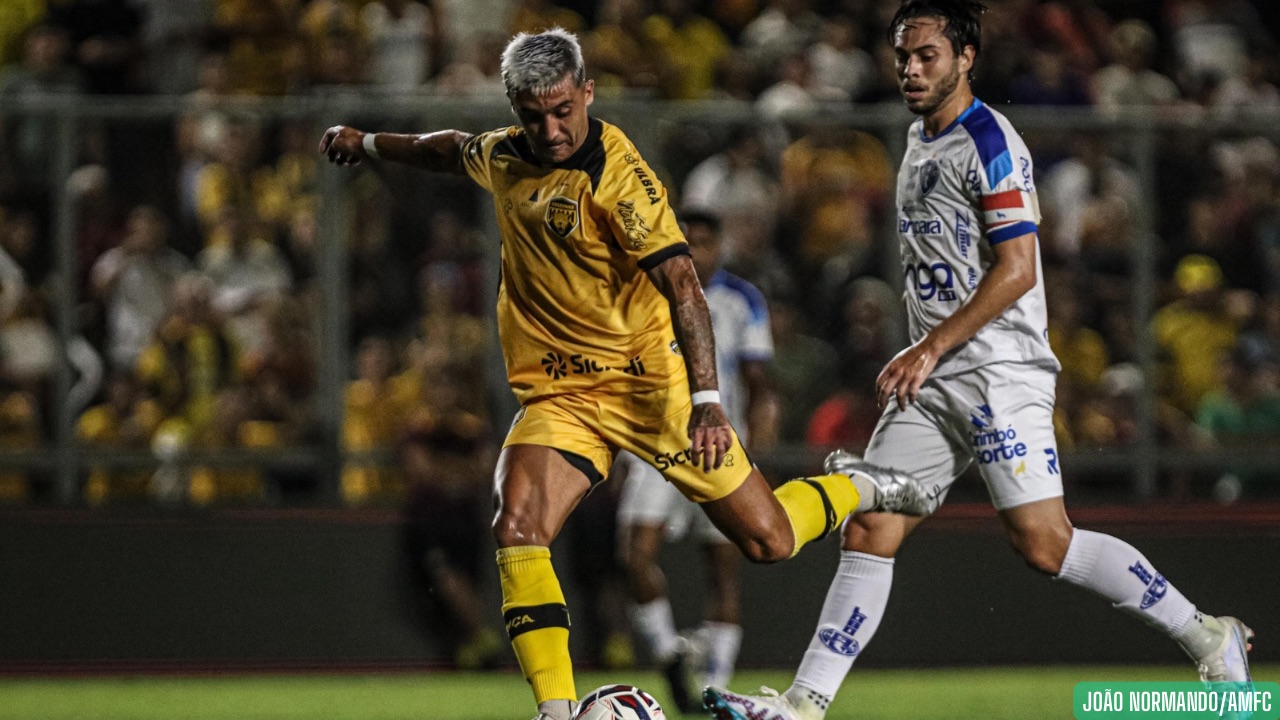 Amazonas empata com o Paysandu no Zamith e deixa a lanterna da Série B