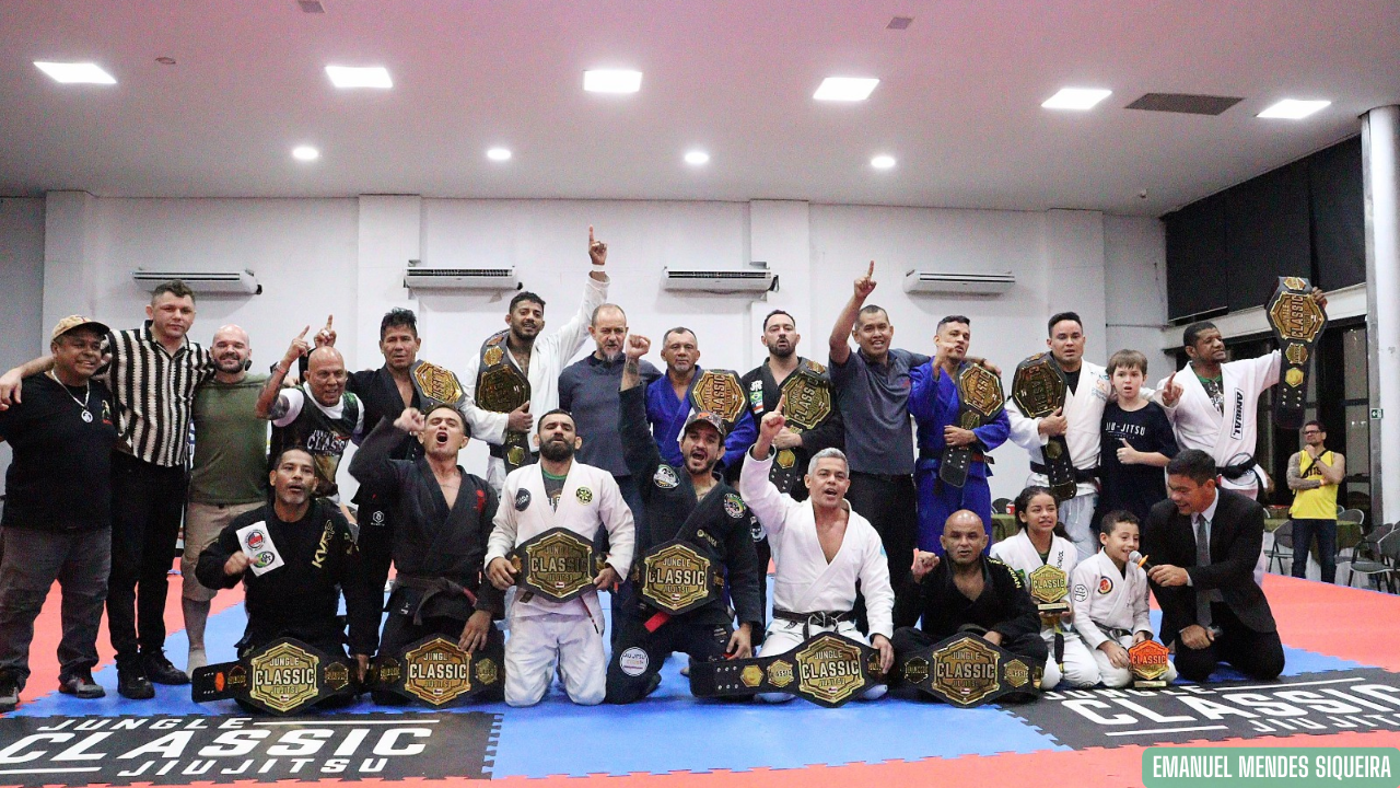Jungle Classic Jiu-Jítsu: conheça os 15 campeões da 11ª edição do evento