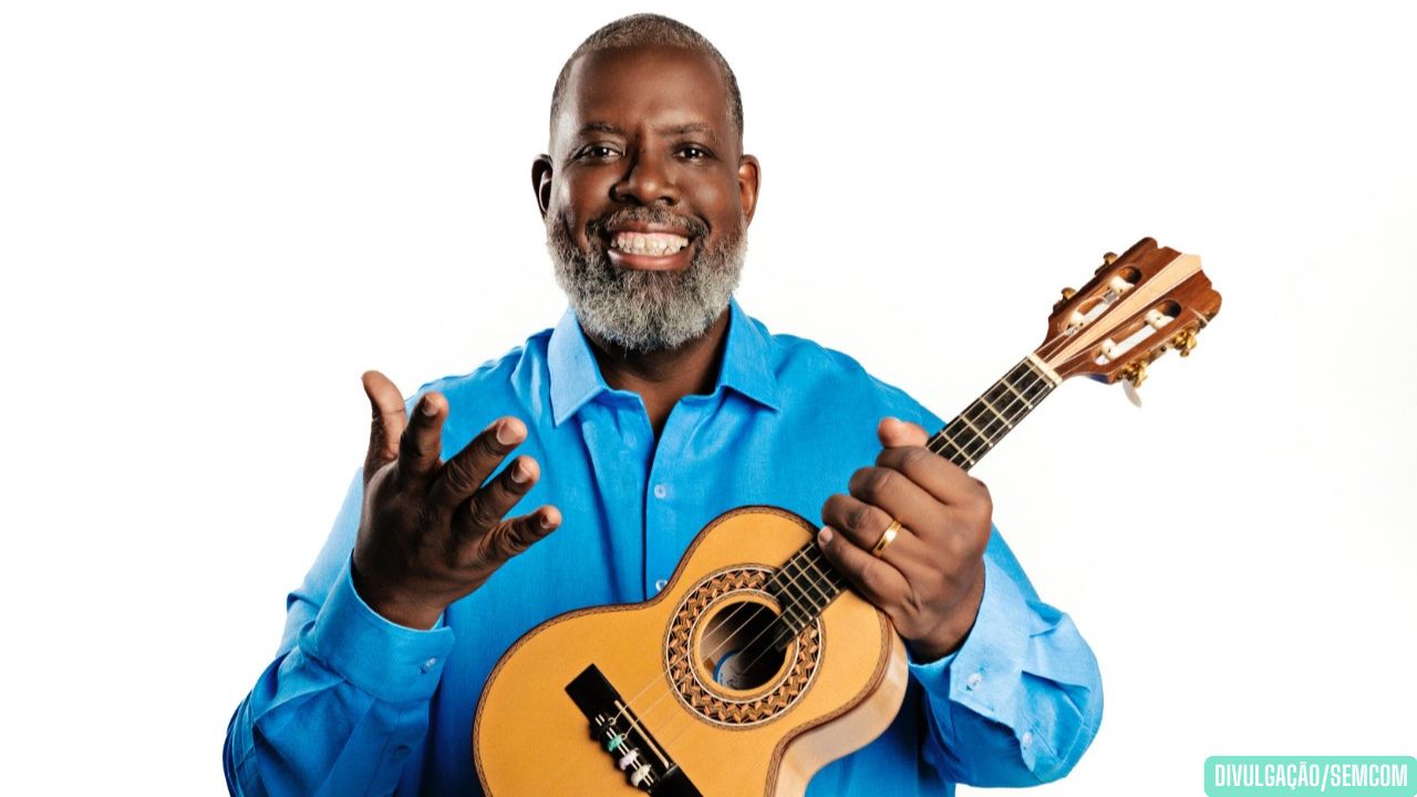 ‘#SouManaus 2025’ confirma Péricles como grande atração do samba e pagode no festival