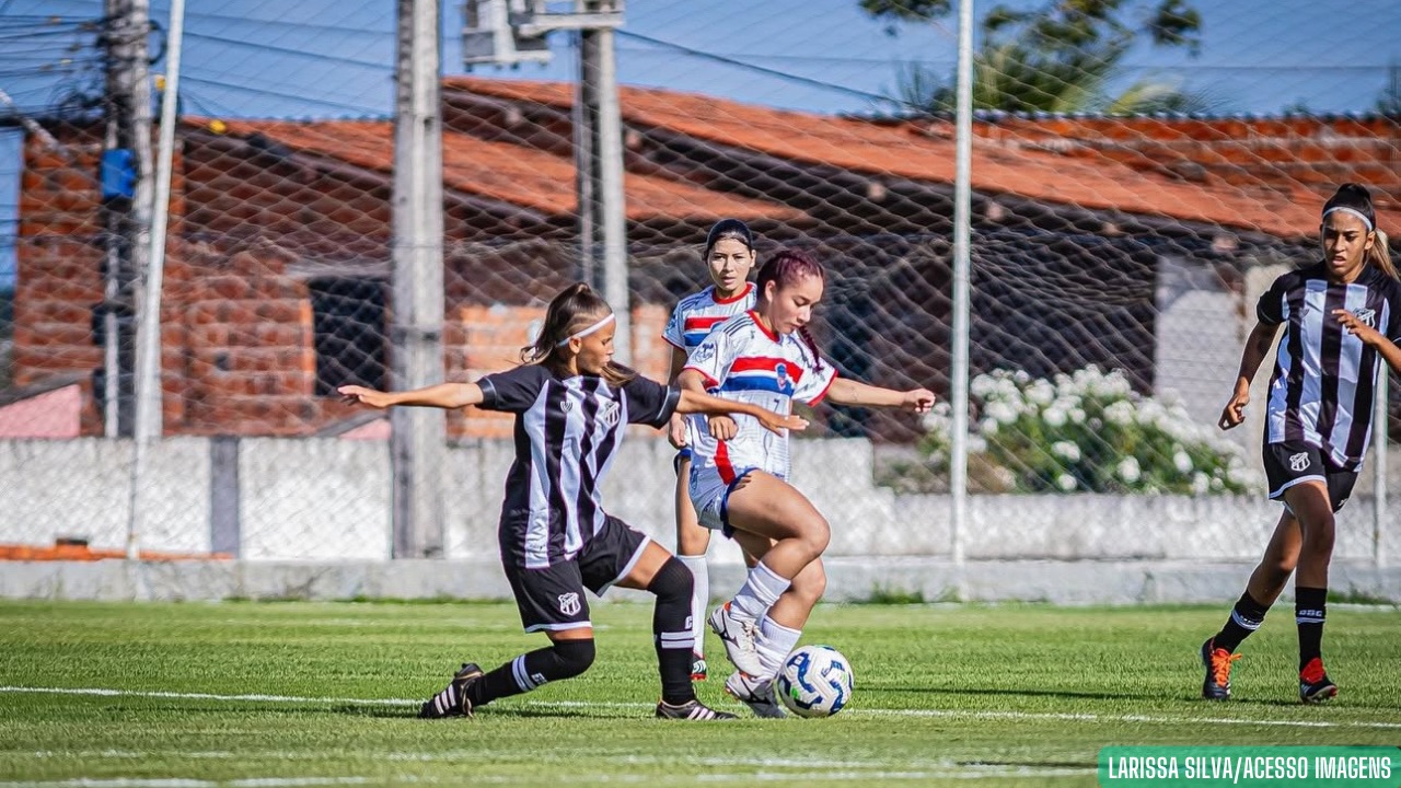 Brasileirão Feminino Sub-20: Recanto sofre goleada para o Ceará, fora de casa