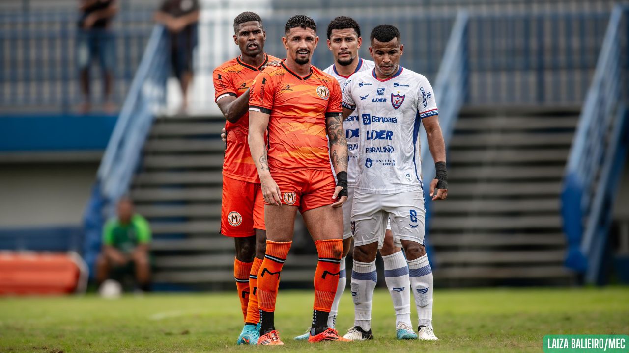 Pré-jogo: Manauara visita o Águia de Marabá-PA mirando retomar liderança na Série D