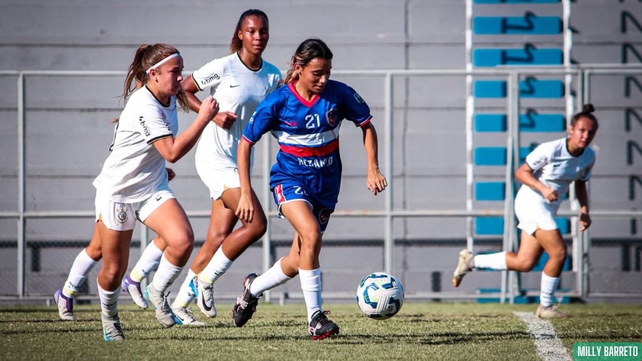 Brasileirão Feminino Sub-17: Recanto é goleado pelo Corinthians no Zamith