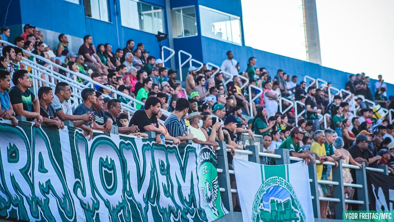 Manaus FC lança promoção para torcedores de clubes amazonenses no duelo contra o Imperatriz-MA