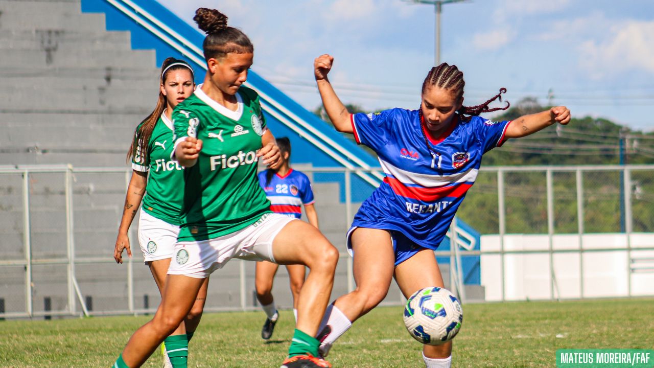 Brasileirão Feminino Sub-20: Recanto é superado pelo Palmeiras, no Zamith