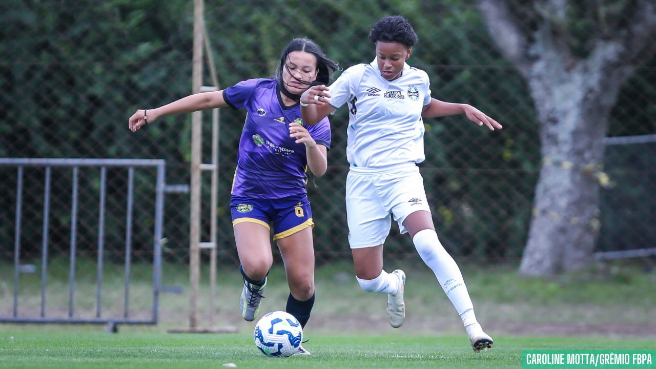 Itacoatiara e Recanto se despedem com derrota no Brasileirão Feminino Sub-20