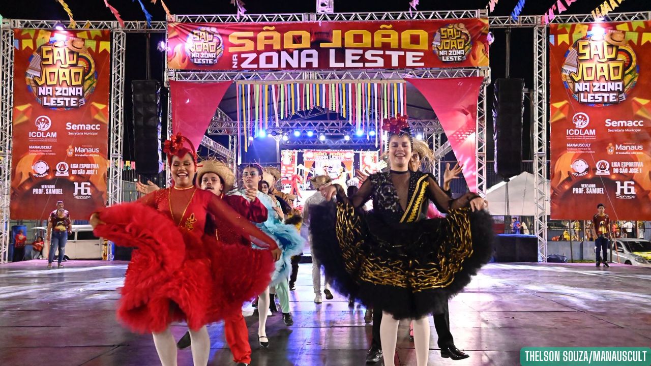 Prefeitura de Manaus apoia festival cultural “São João na zona Leste”