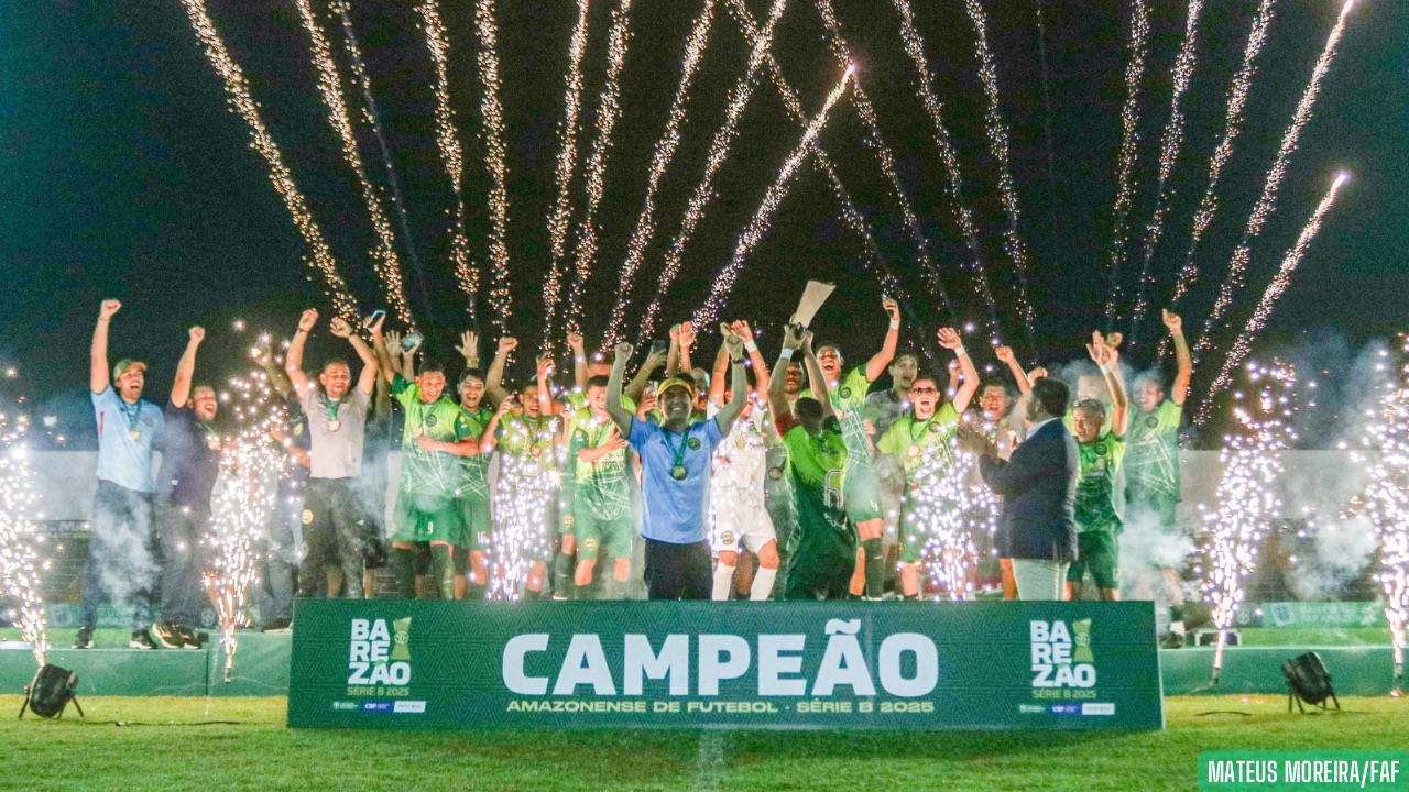 Itacoatiara bate o Operário nos pênaltis, conquista título da Série B e o acesso à elite do Barezão