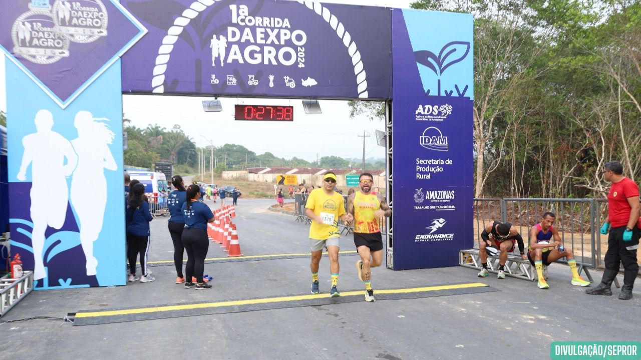 Inscrições abertas: 2ª Corrida da Expoagro acontece dia 28 de setembro
