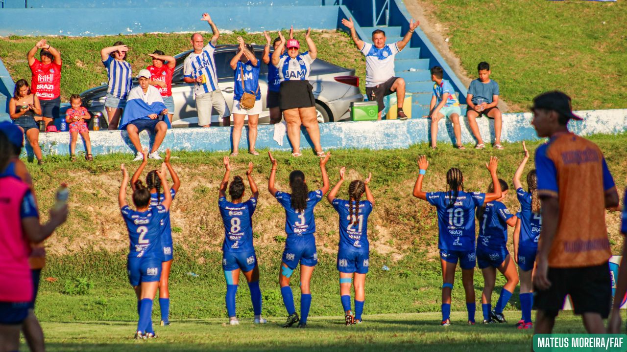 Futebol feminino: São Raimundo anuncia seletiva e confirma participação nos Estaduais Sub-15 e Sub-17