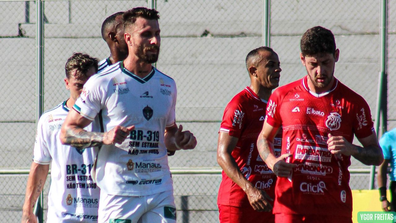 Pré-jogo: em desvantagem, Manaus encara missão complicada diante do Imperatriz-MA, pela Série D