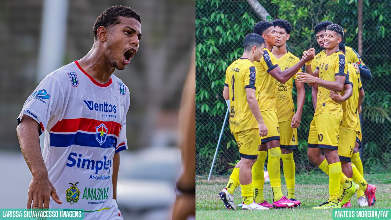 Barezinho Sub-20: Fast Clube e Amazonas vencem na abertura da 4ª rodada