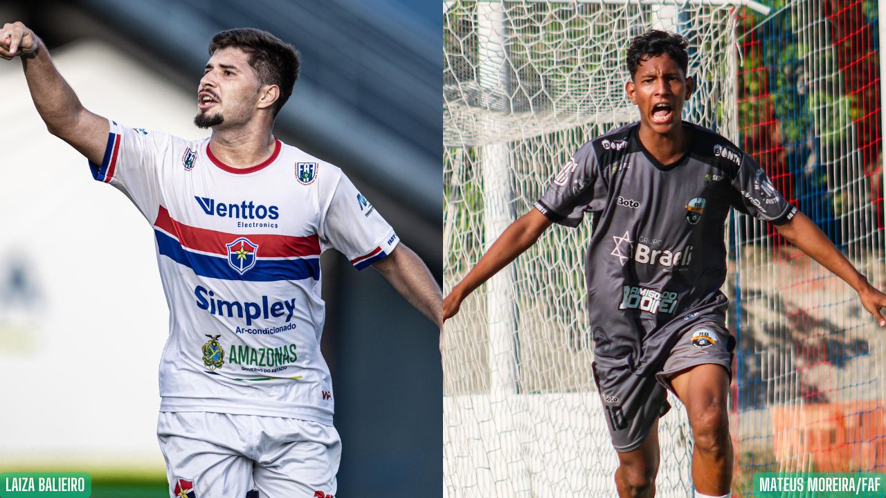 Barezinho Sub-20: Fast vence Amazonas e RB do Norte vira para cima do Clipper na abertura da 3ª rodada