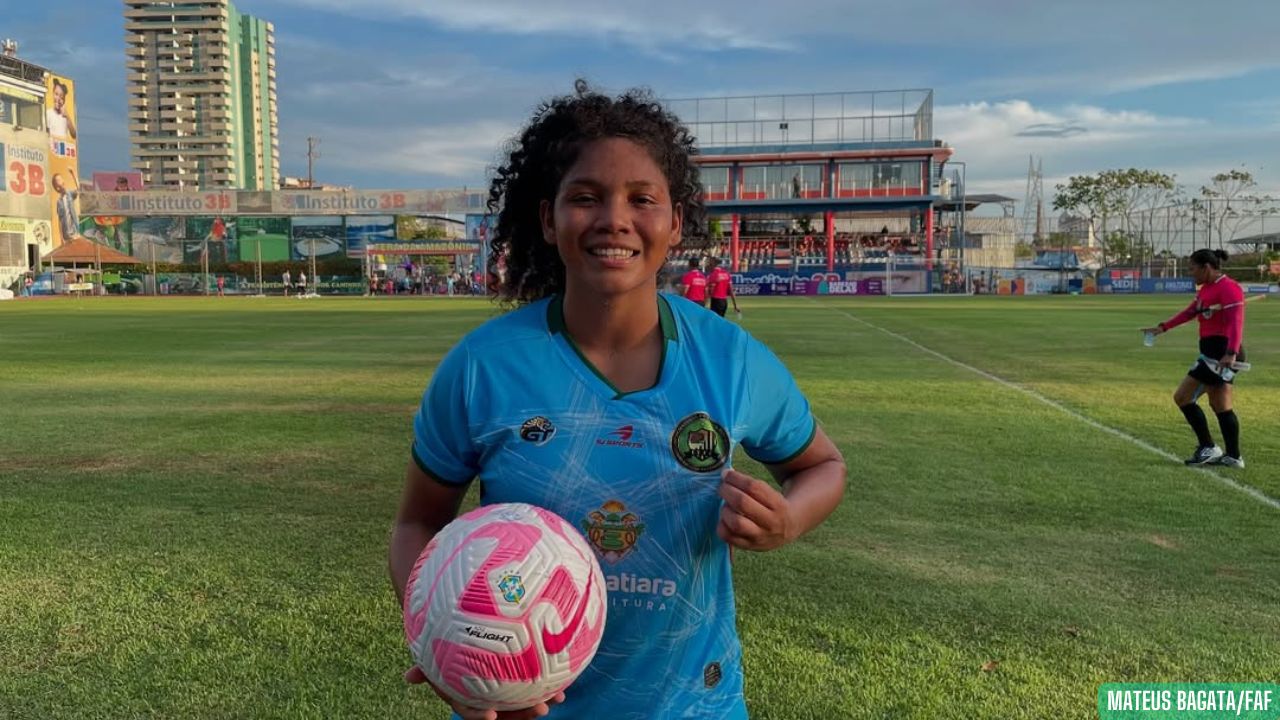 Itacoatiara faz 8 a 1 no Amazonas Legis e conquista segunda vitória no Barezão Feminino 2025