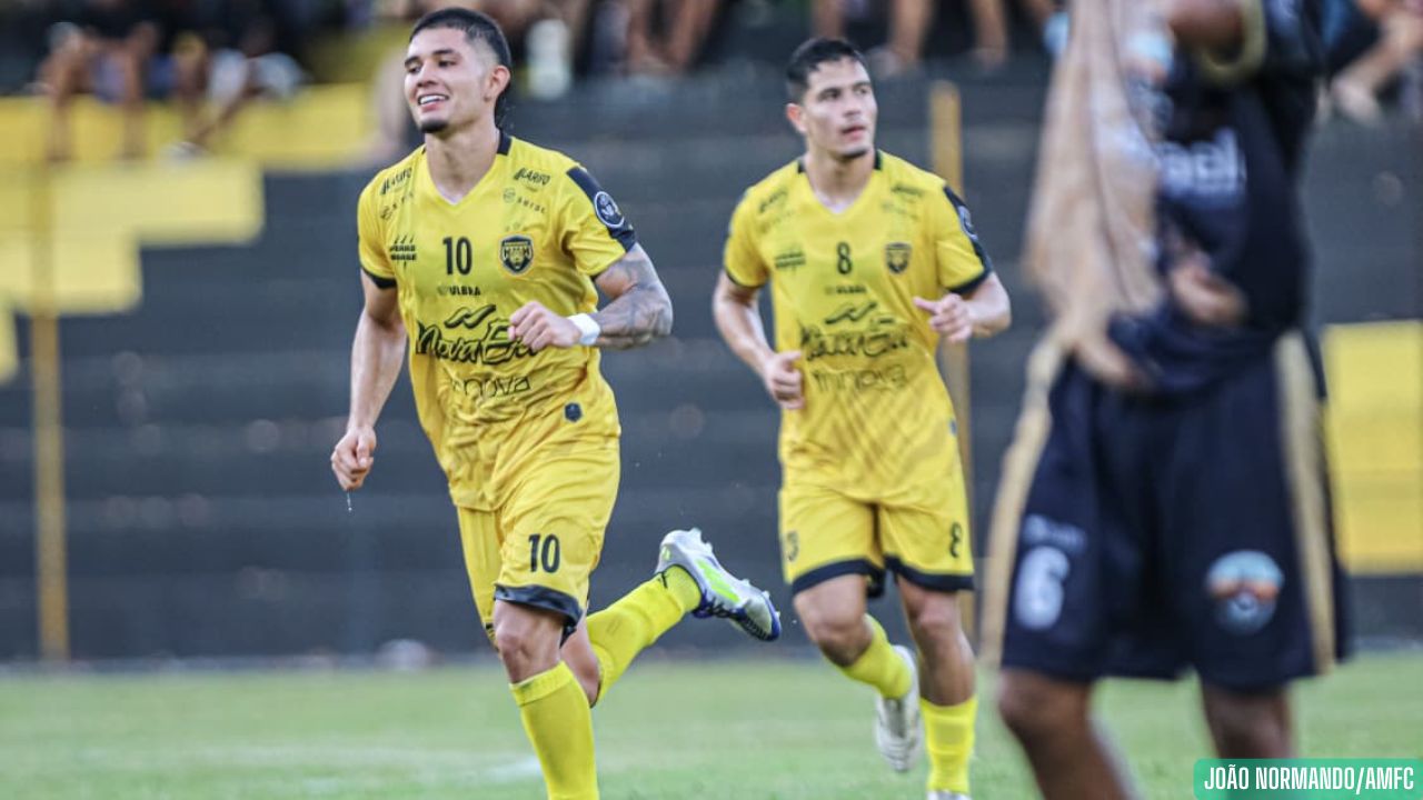 Barezinho Sub-20: Amazonas vence RB do Norte e se classifica na vice-liderança do grupo A