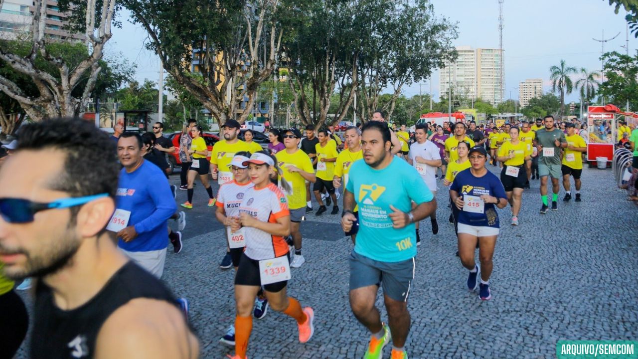Prefeito David Almeida anuncia inscrições para a primeira Corrida Sou Manaus; cadastro abre no dia 1º de setembro