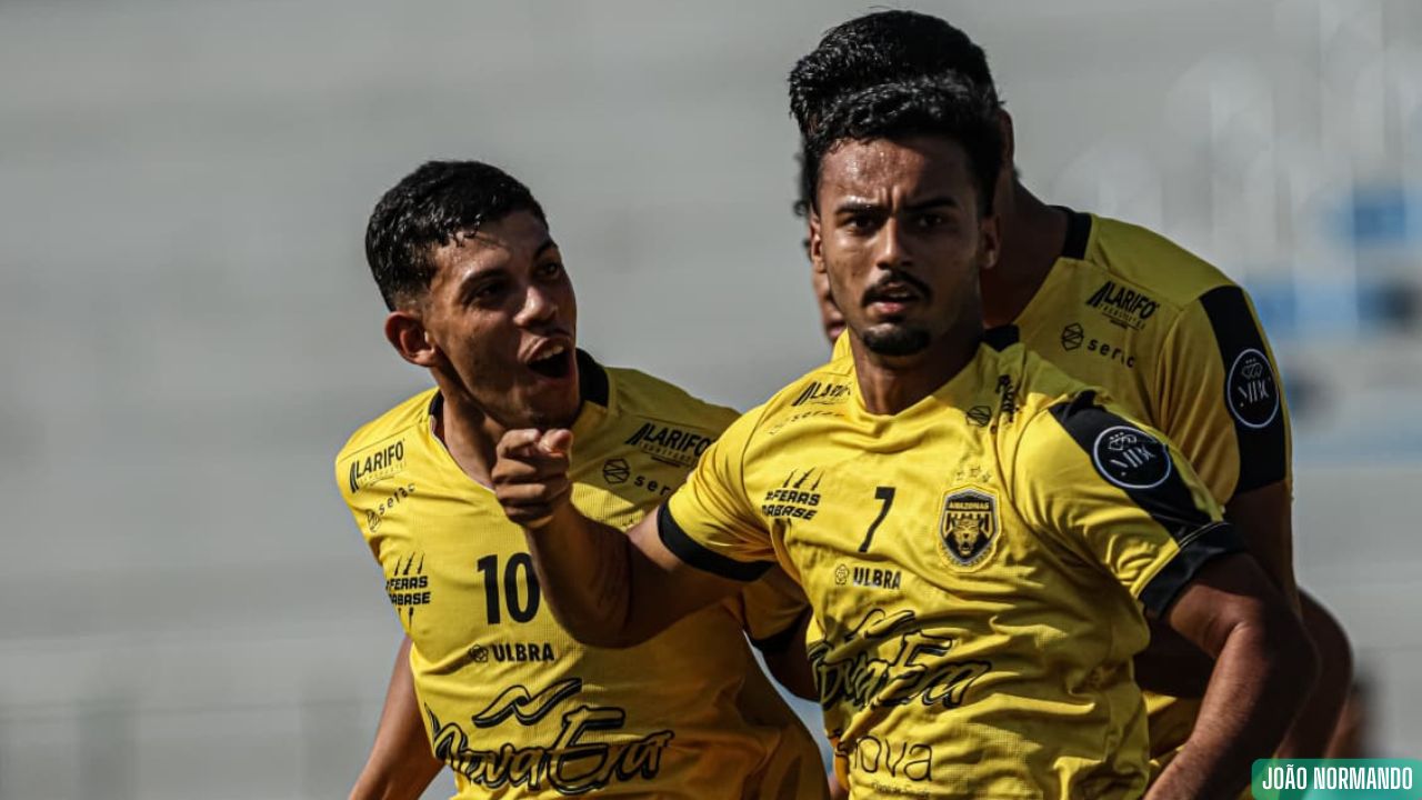 Barezinho Sub-20: Amazonas, Alvorada, Fast e Nacional se classificam para as semifinais