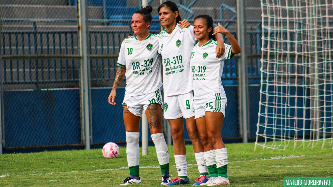 Barezão Delas: Manaus aplica maior goleada da atual edição sobre o CDC