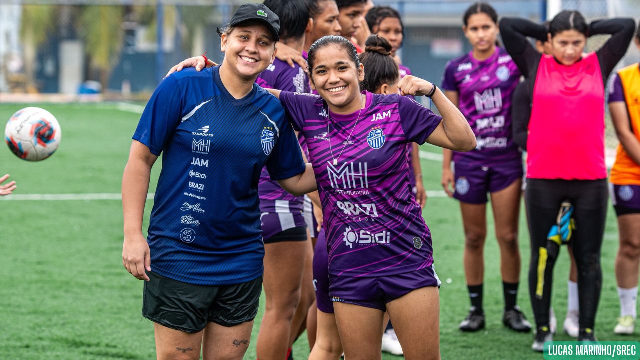 São Raimundo anuncia seletiva feminina em Presidente Figueiredo para categorias de base