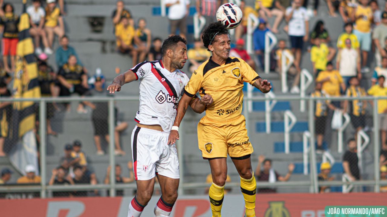 Pré-jogo: em reencontro com Lacerda, Amazonas encara o Atlético-GO para tentar deixar o Z4 da Série B