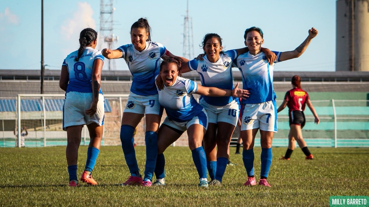 Barezão Delas: Penarol goleia Tarumã no Floro de Mendonça por 5 a 0