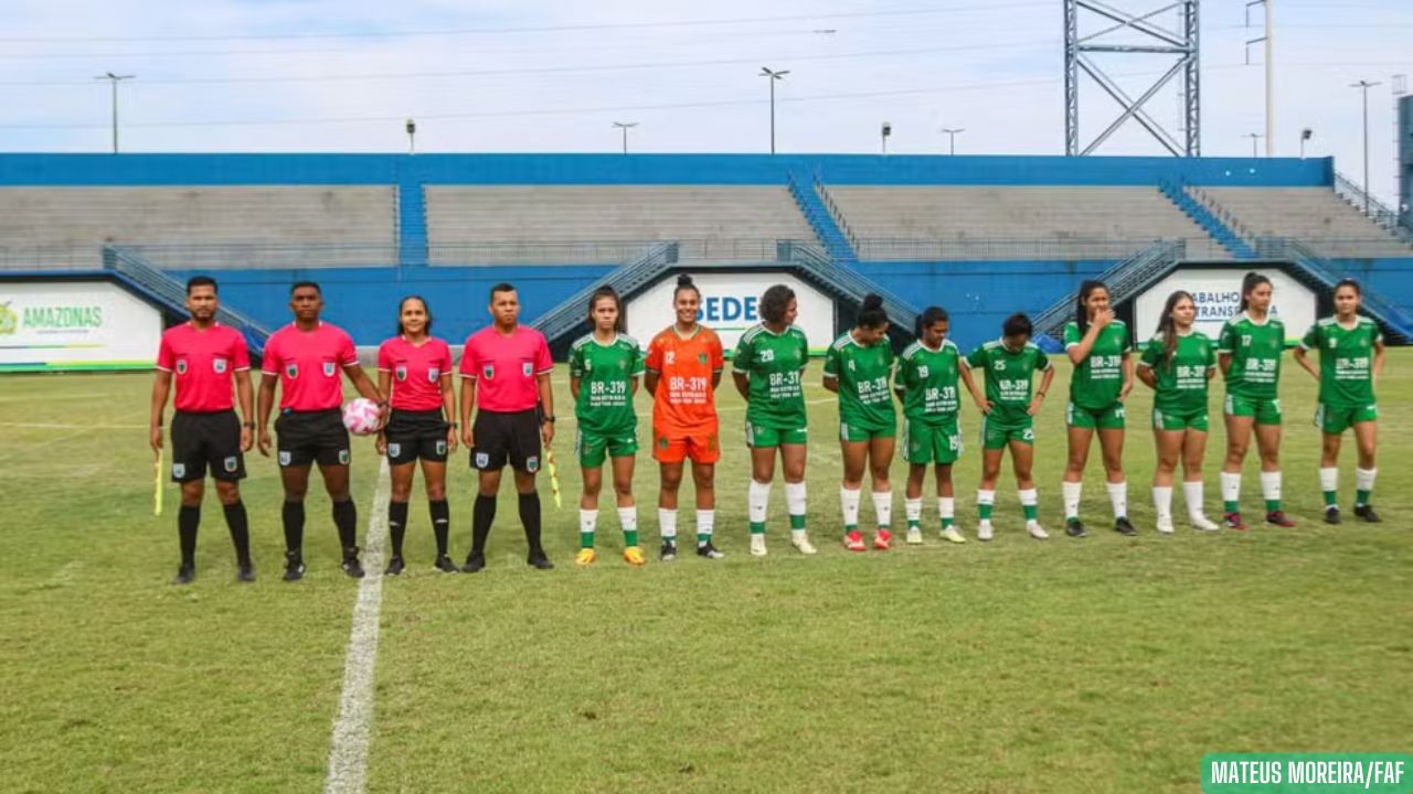 Itacoatiara FC é excluído do Barezão Feminino após W.O e reincidência disciplinar