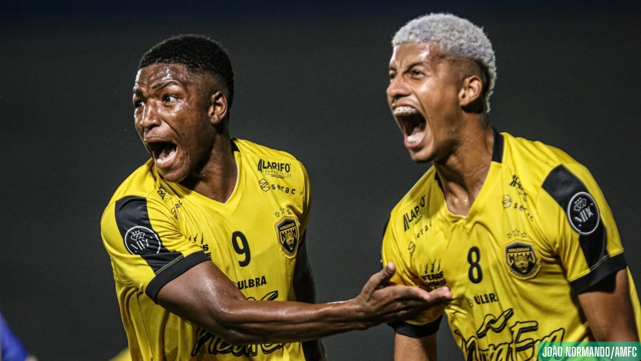 Amazonas faz 4 a 2 no Unidos do Alvorada e vai à final inédita do Barezinho Sub-20