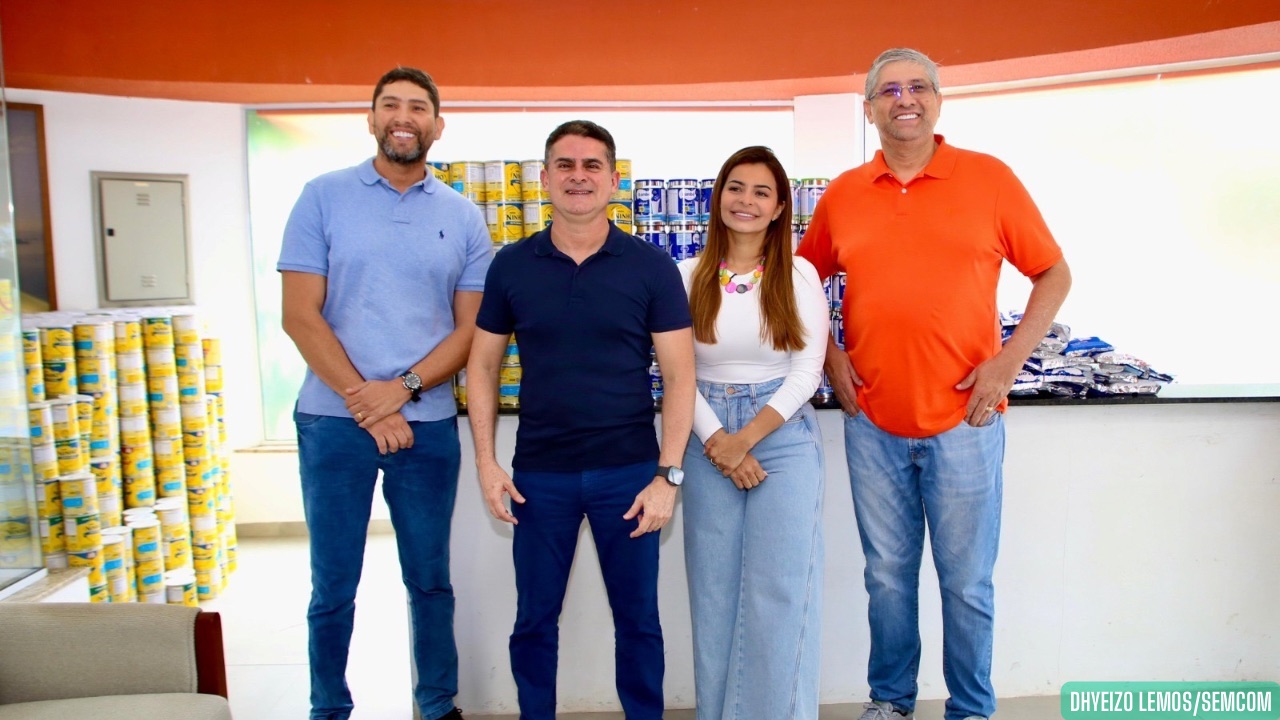 Prefeito David Almeida anuncia corrida solidária como parte oficial do calendário do #SouManaus Passo a Paço