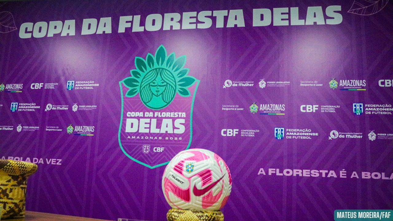 FAF sorteia e define os grupos da primeira edição Copa da Floresta Delas