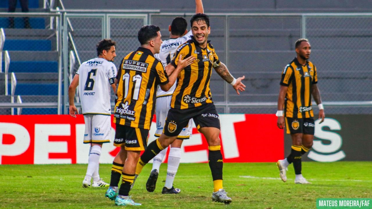 Amazonas faz 1 a 0 no Volta Redonda e volta a vencer na Série B após três rodadas