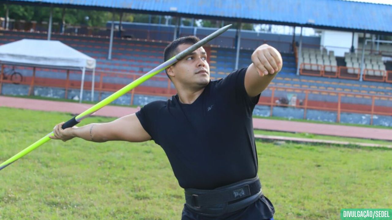 Amazonense Pedro Nunes é convocado para o Campeonato Mundial de Atletismo em Tóquio