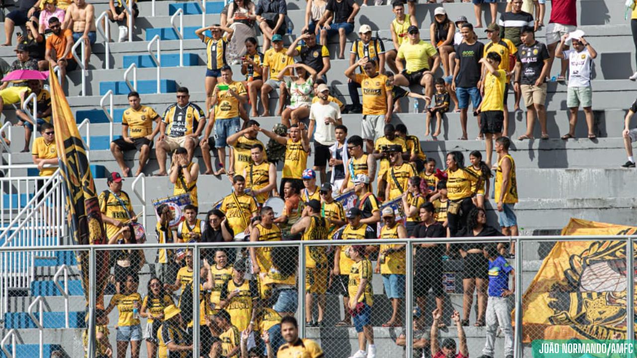 Amazonas FC inicia venda de ingressos para duelo contra o Remo no Zamith