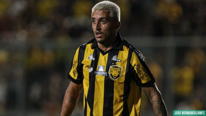 “O resultado não representou o que foi o jogo”, diz Kevin Ramírez após derrota do Amazonas no Paraná